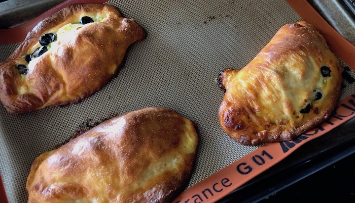 two ingredient keto puff