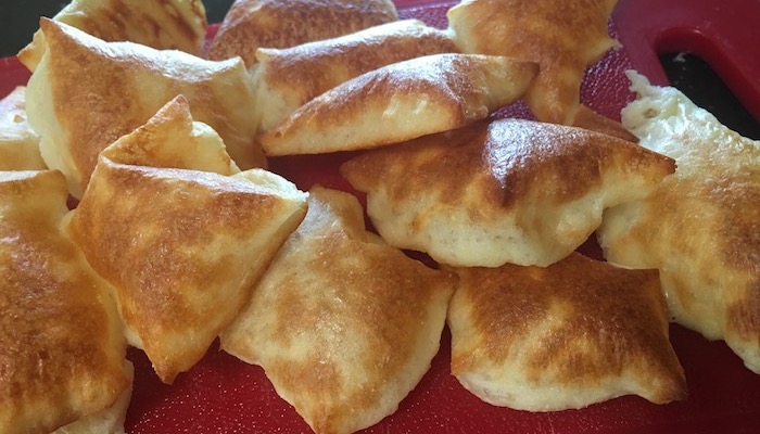 two ingredient keto puff