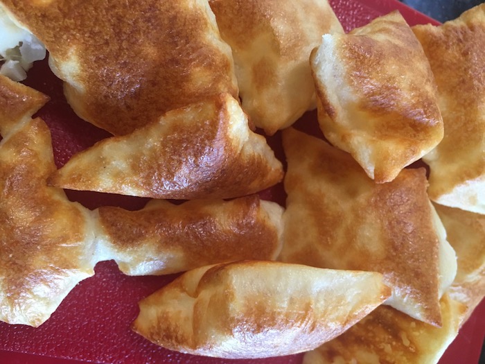 two ingredient keto puff