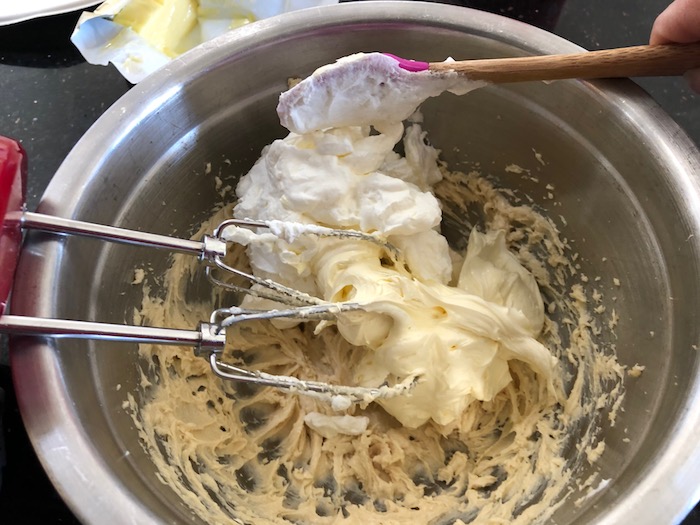 keto butter cream frosting