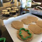 keto gingerbread cookies