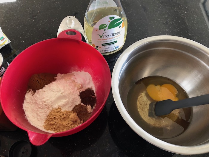 keto gingerbread cookies