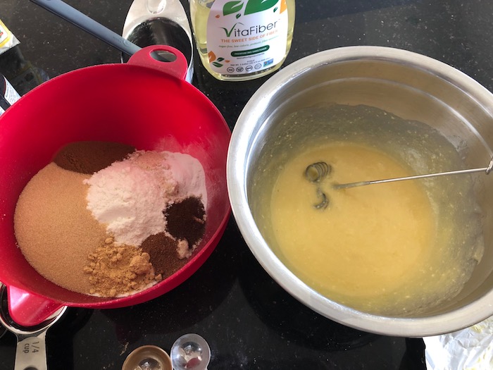 keto gingerbread cookies