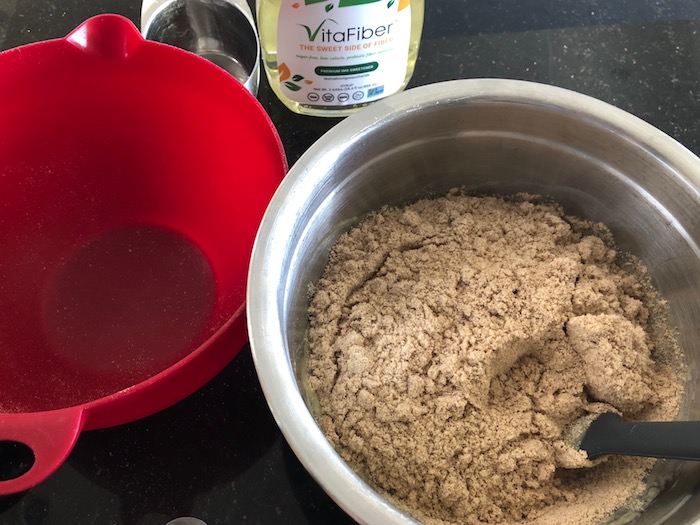 keto gingerbread cookies