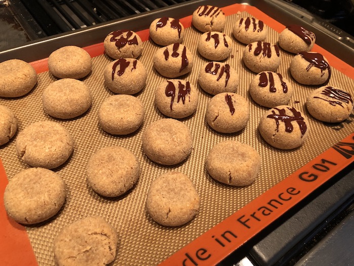 Pfeffernüsse Out of the Oven