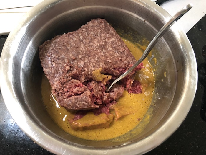 Keto meat loaf