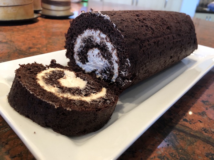 Keto Swiss Roll