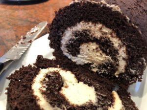 Keto Swiss Roll
