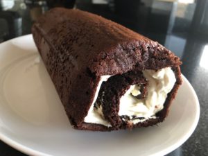 Keto swiss roll