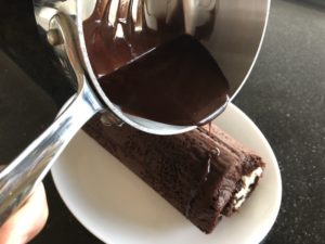 Keto swiss roll