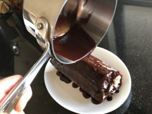 Keto swiss roll