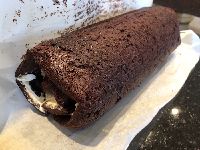 Keto Swiss Roll