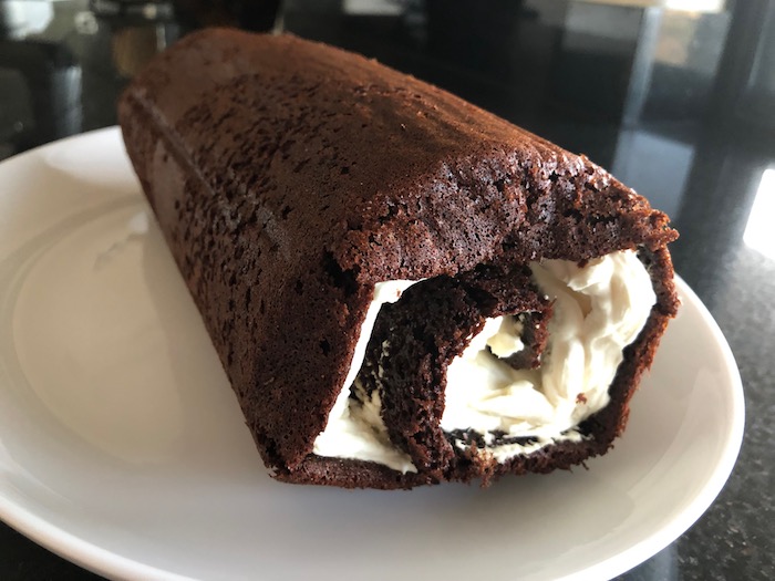 Keto swiss roll