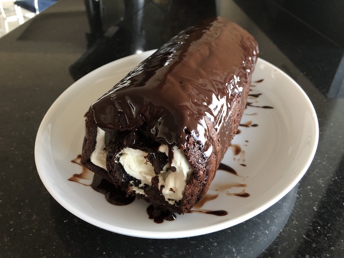 Keto swiss roll