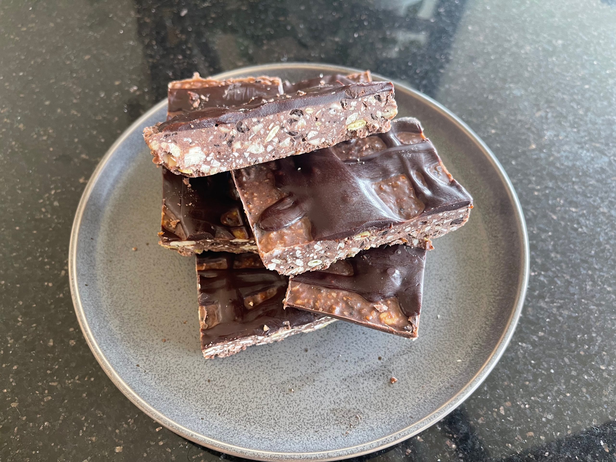 keto chocolate coffee bars