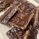 keto chocolate coffee bars